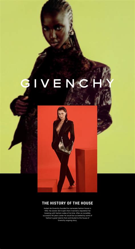 givenchy concept|what is givenchy famous for.